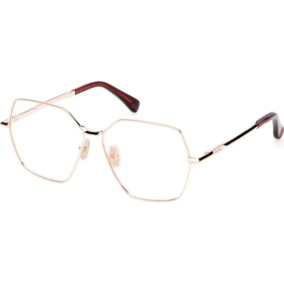 Max Mara MM5154 033 Montature da Vista Rotonda Oro