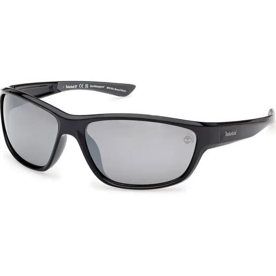 Timberland Uomo TB00024 Occhiali da Sole Squadrati Polarizzati