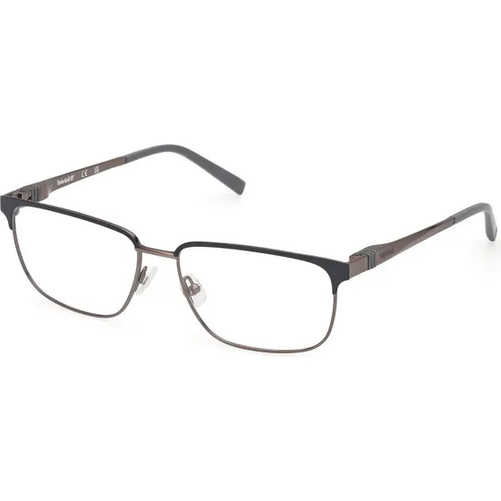 Timberland TB50027 091 Occhiali da Vista Uomo in Metallo Blu