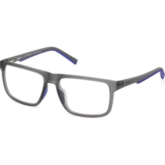 Timberland Uomo TB50029-H 020 Montature da Vista Grigie Squadrate