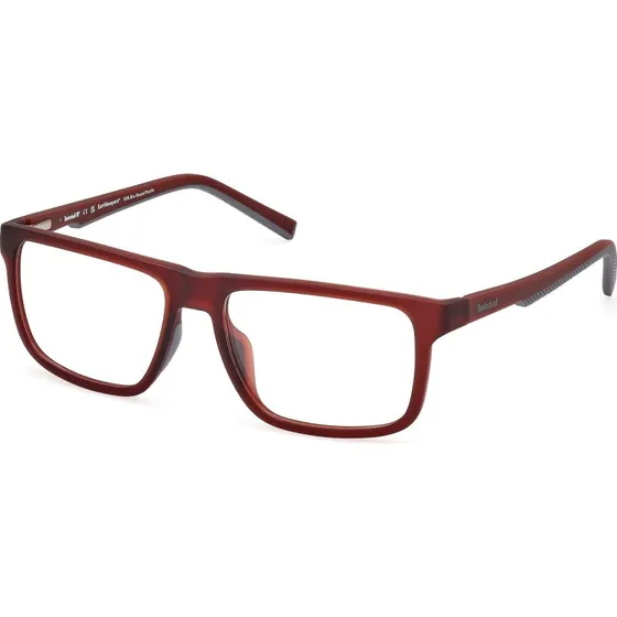 Timberland TB50029-H 067 Montatura da Vista Rossa Squadrata