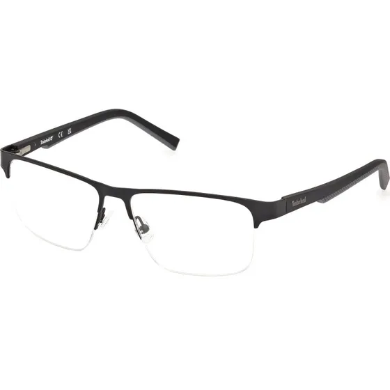 Timberland TB50030 002 Occhiali da Vista Metallo Nero Squadrati