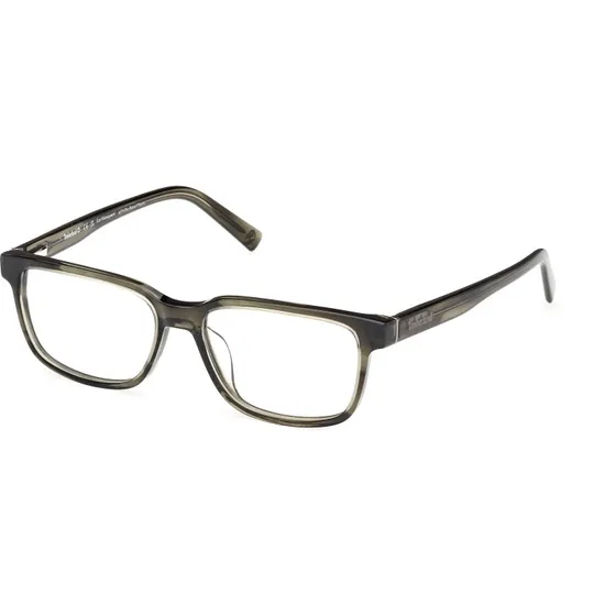 Timberland TB50031-H 096 Occhiali da Vista Uomo in Acetato Verde