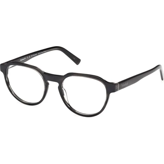 Timberland TB50032 020 Montatura Occhiali da Vista Uomo Grigia Rotonda
