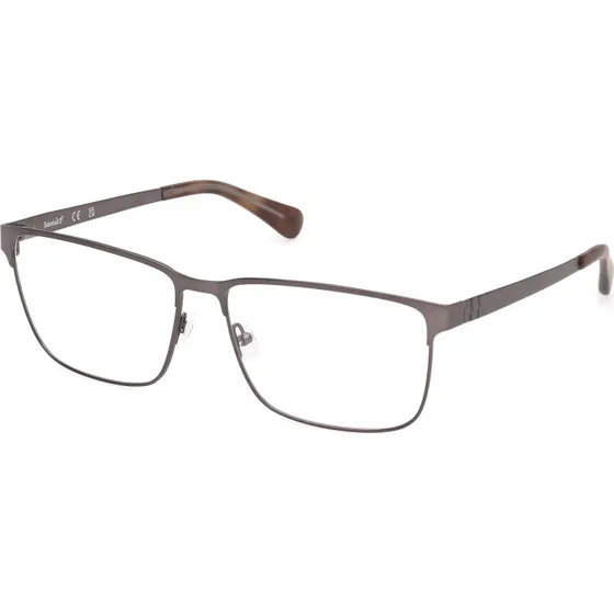 Timberland TB50036 007 Montatura Occhiali da Vista Metallo Grigio