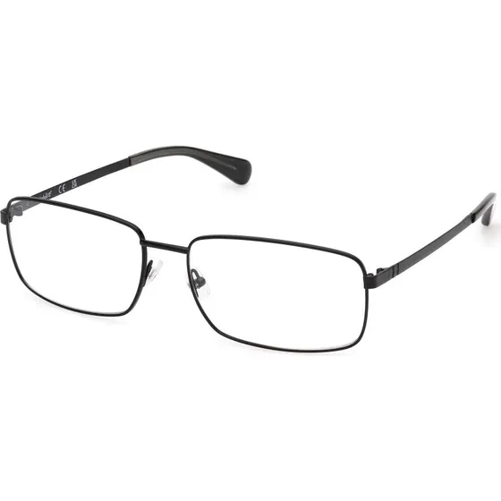 Timberland TB50038 002 Occhiali da Vista Uomo in Metallo Nero