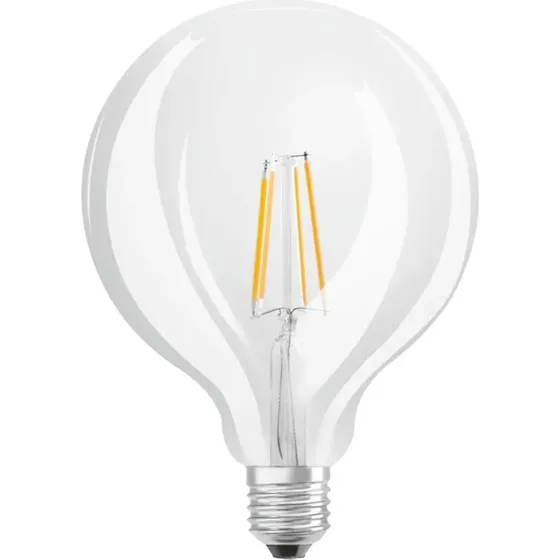Osram Superstar+ Globe125 E27 11W Bianco Caldo