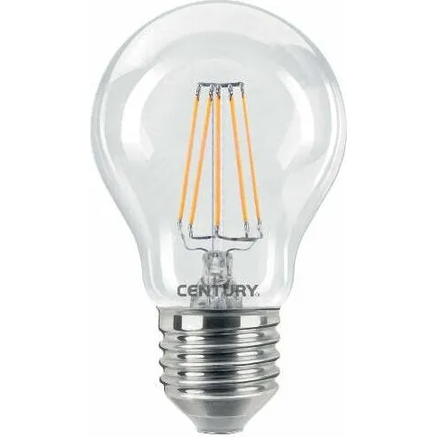 Century Incanto Lampada a Goccia LED E27 8W 2700K