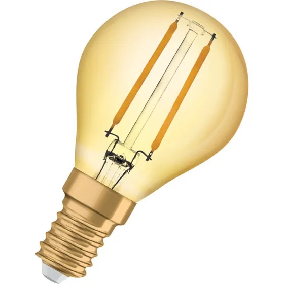 Osram Vintage 1906 LED E14 2,5W 2400K Oro