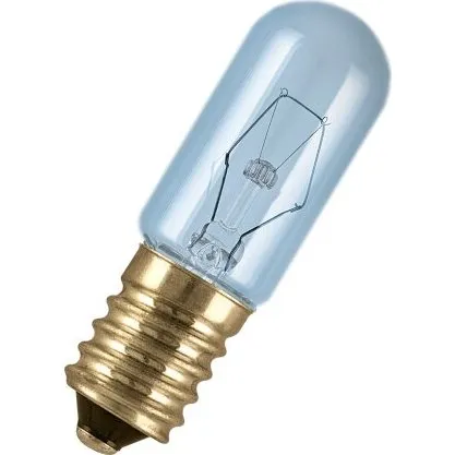Osram Lampadina T-Frigo E14 15W 230V Bianco Caldo