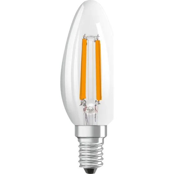 OSRAM Lampadina LED a filamenti E14 1.2W 2700K