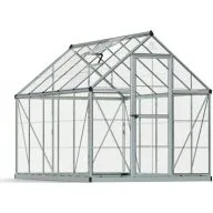 Palram Canopia Harmony Serra 5,7m² Argento