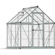 Palram Canopia Harmony Serra 3,4m² Argento