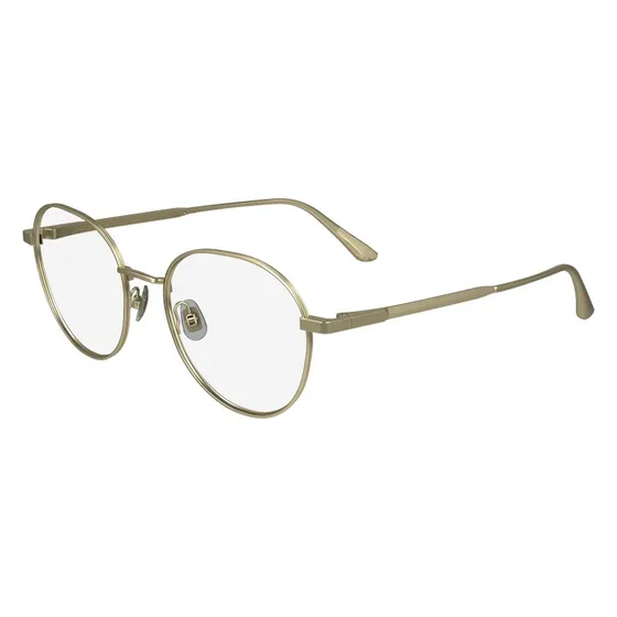 Calvin Klein CK24101N 720 Montatura Occhiali da Vista Oro Geometrica
