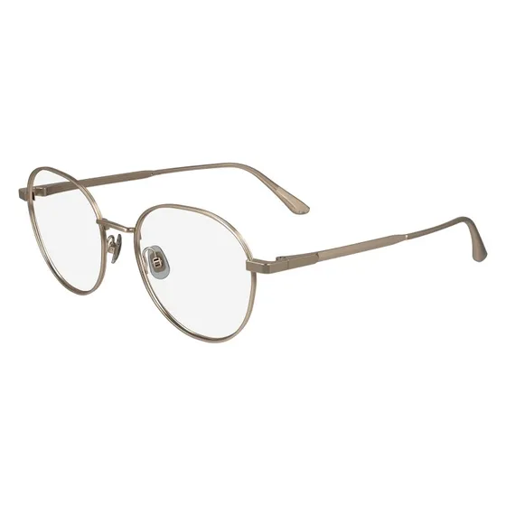 Calvin Klein CK24101N 770 Montatura Occhiali da Vista Oro Geometrica