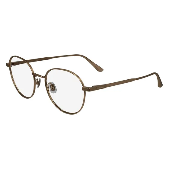 Calvin Klein CK24101N 771 Montatura Occhiali da Vista Oro Geometrica