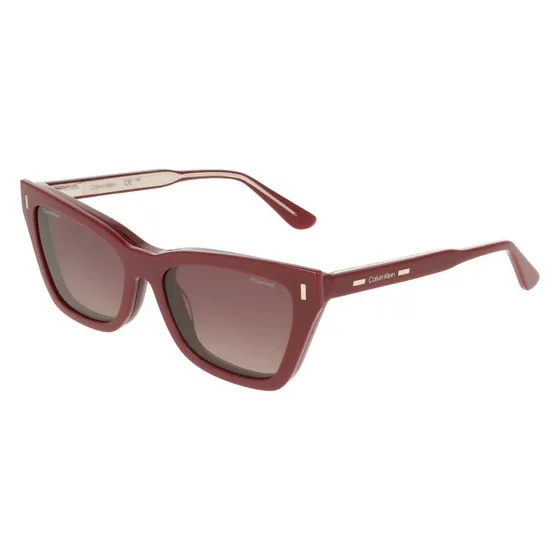 Calvin Klein CK25531MAG-SET 605 Occhiali da Vista Cat Eye Bordeaux