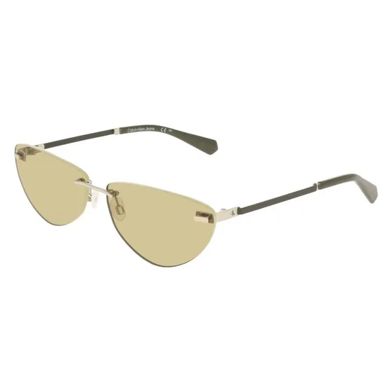 Calvin Klein Occhiali da Sole Cat Eye CKJ25208S 045 in Metallo