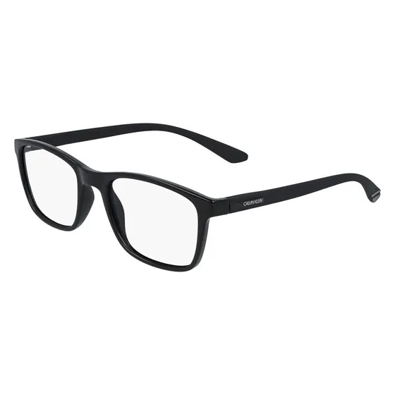 Calvin Klein CK19571N 001 Montatura da Vista Squadrata Nera