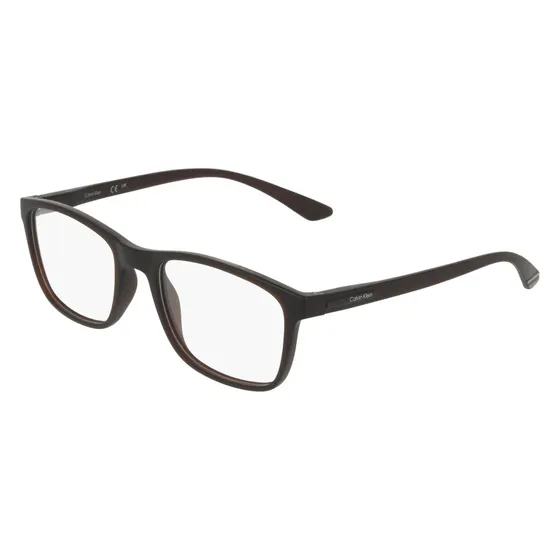 Calvin Klein CK19571N 210 Montature da Vista Squadrate Marroni