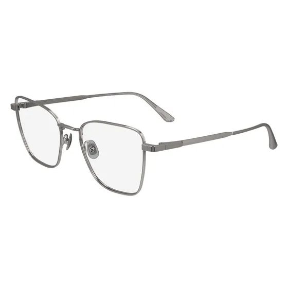 Calvin Klein CK24102N 070 Montatura Occhiali da Vista Metallo Rutenio