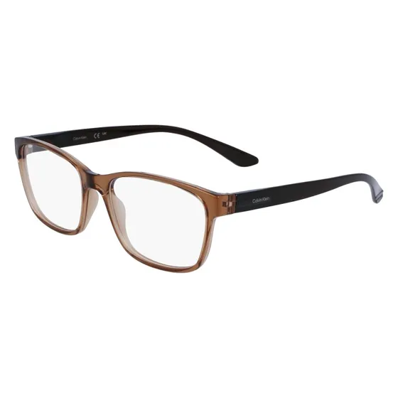 Calvin Klein CK23528N 200 Montatura da Vista Squadrata Marrone