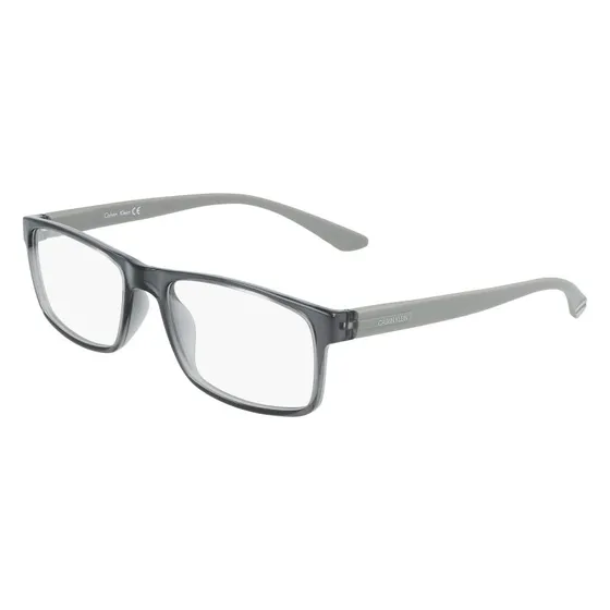 Calvin Klein CK19569N 070 Montature da Vista Grigio Squadrate