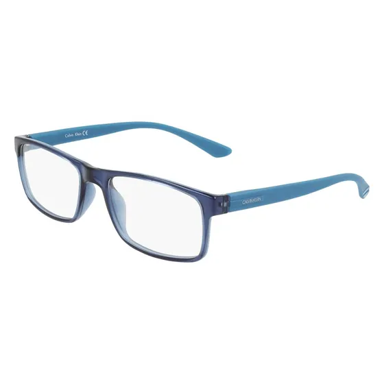 Calvin Klein CK19569N Montatura Occhiali da Vista Blu Squadrata