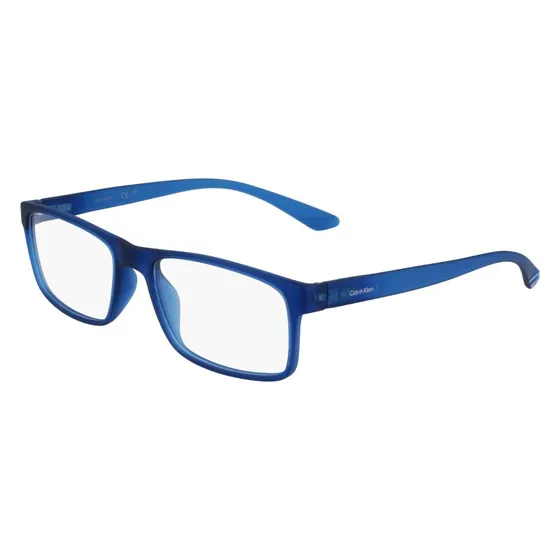 Calvin Klein CK19569N Montature da Vista Blu Squadrate