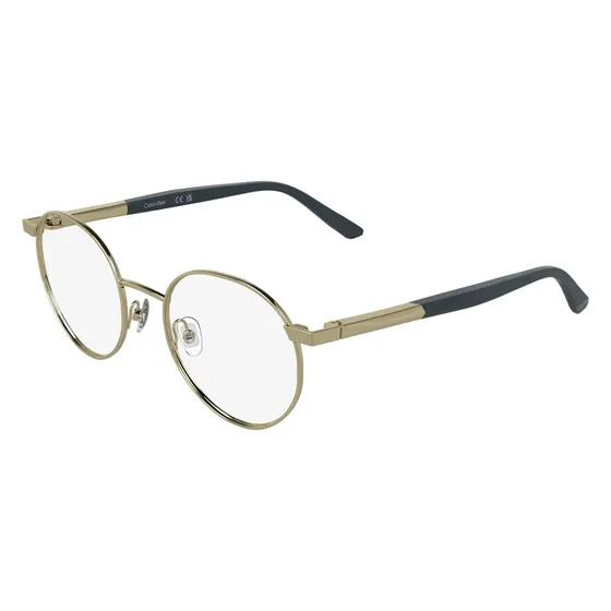 Calvin Klein CK25112 717 Montature da Vista Rotonda Oro