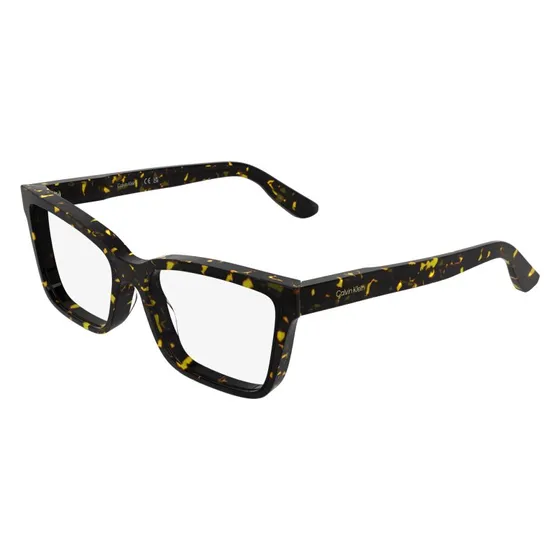 Calvin Klein CK25543 242 Occhiali da Vista Cat Eye Havana