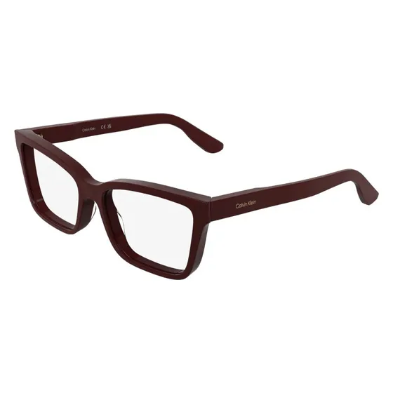 Calvin Klein CK25543 606 Occhiali da Vista Cat Eye Rossi