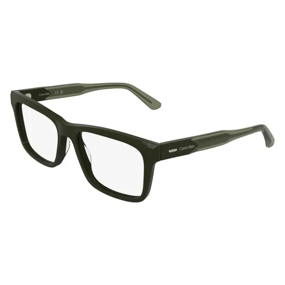 Calvin Klein CK25544 330 Montatura Occhiali Vista Verde Squadrata