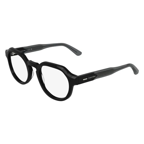 Calvin Klein CK25545 001 Montatura Occhiali da Vista Geometrica Nera