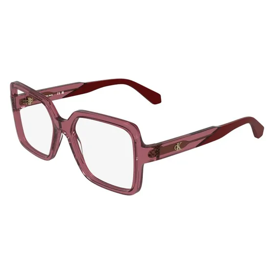 Calvin Klein CKJ26613 600 Occhiali da Vista Donna in Acetato Rosso