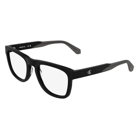 Calvin Klein CKJ26614 001 Montatura da Vista Quadrata in Acetato Nero