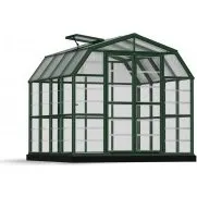 Canopia Grand Gardener Serra in PVC e Policarbonato 265x261 cm Verde