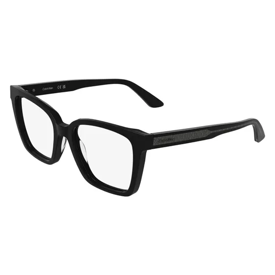 Calvin Klein CK26512 Occhiali da Vista Farfalla in Acetato Nero