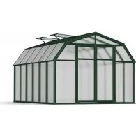 Canopia by Palram Hobby Gardener Serra PVC/Policarbonato 10,40m Verde