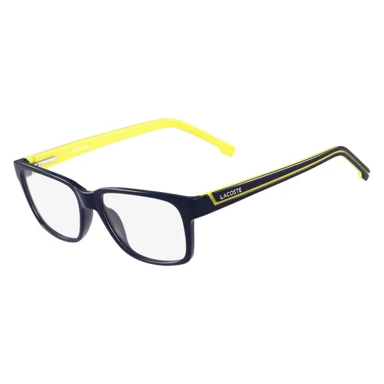 Lacoste L2692 414 Montatura da Vista Blu Squadrata Unisex