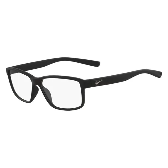 Nike Nike 7092 011 Montatura Occhiali da Vista Squadrata Nera