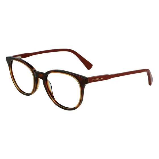 Longchamp LO2608 214 Occhiali da Vista Donna Acetato Havana