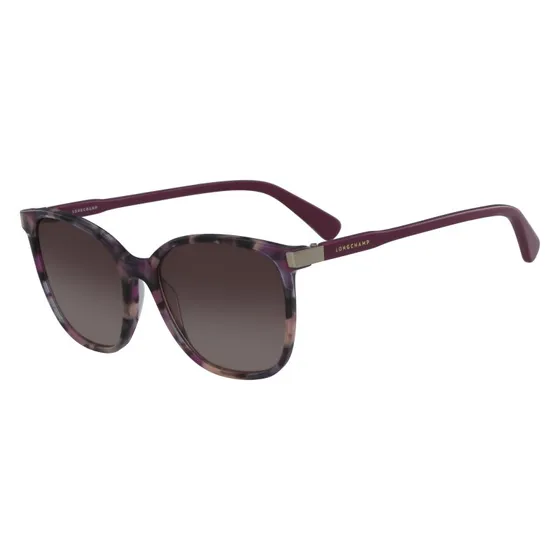 Longchamp LO612S 219 Occhiali da Sole Donna Acetato Havana