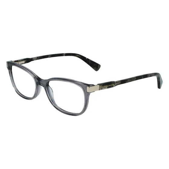 Longchamp LO2616 035 Montatura Occhiali da Vista Acetato Grigio