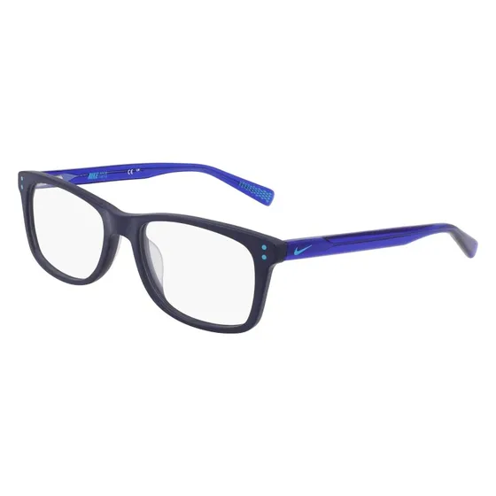 Nike Occhiali da Vista Bambino 5538 Blu Squadrati