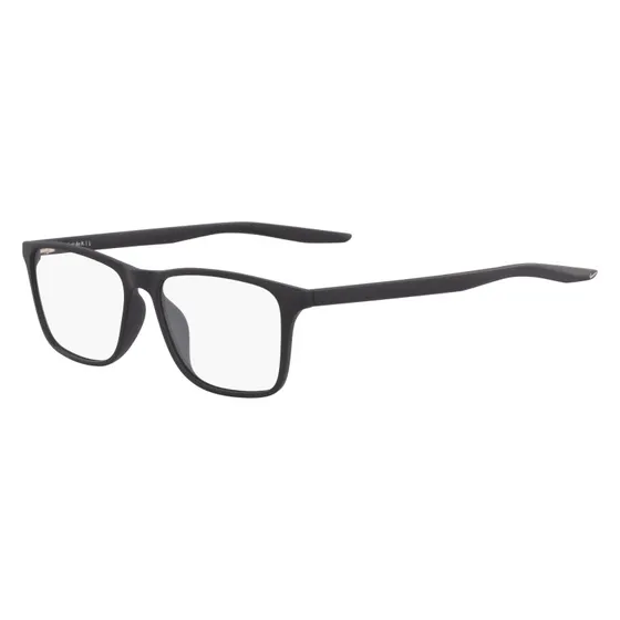 Nike 7125 001 Montatura Occhiali da Vista Squadrata Nera