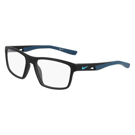 Nike Nike 7015 004 Montature da Vista Bio-iniettate Nero