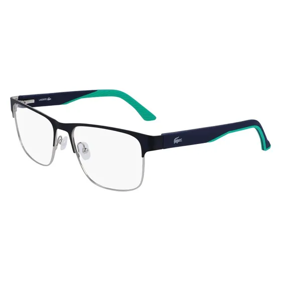 Lacoste L2291 414 Montatura Occhiali da Vista Blu Squadrata