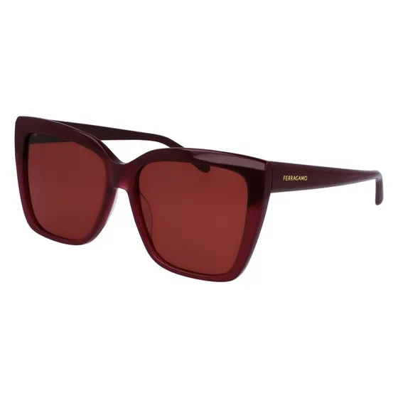 Ferragamo SF1102S 606 Occhiali da Sole Donna - Bordeaux