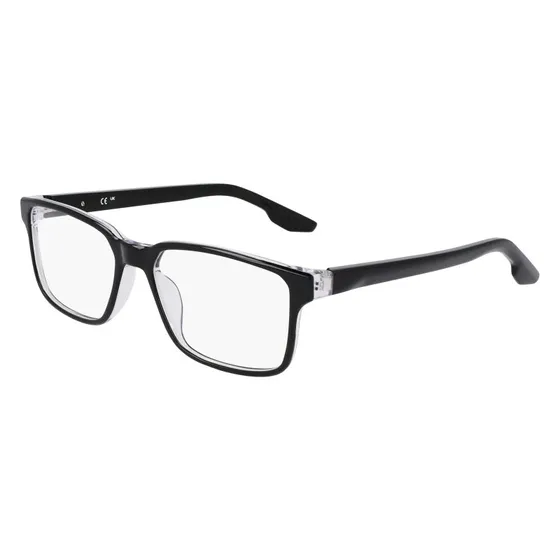Nike NIKE 7160 010 Montature da Vista Squadrate in PET Riciclato